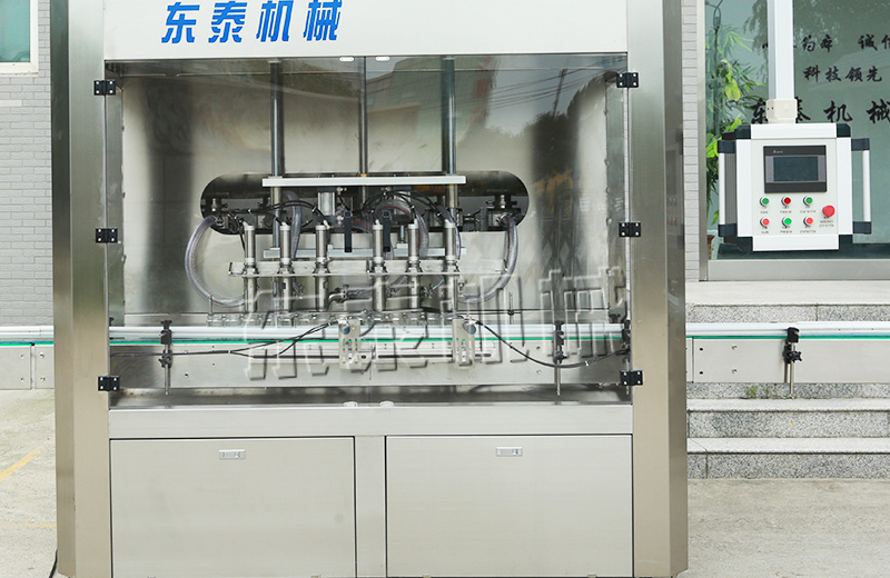 芝麻醬、花生醬、果醬、濃醬類灌裝生產(chǎn)線