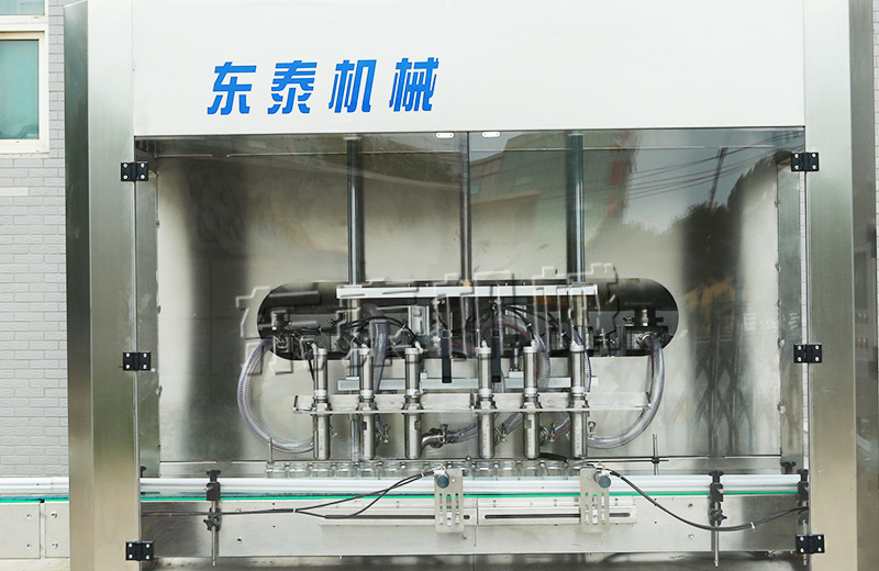 芝麻醬、花生醬、果醬、濃醬類灌裝生產(chǎn)線