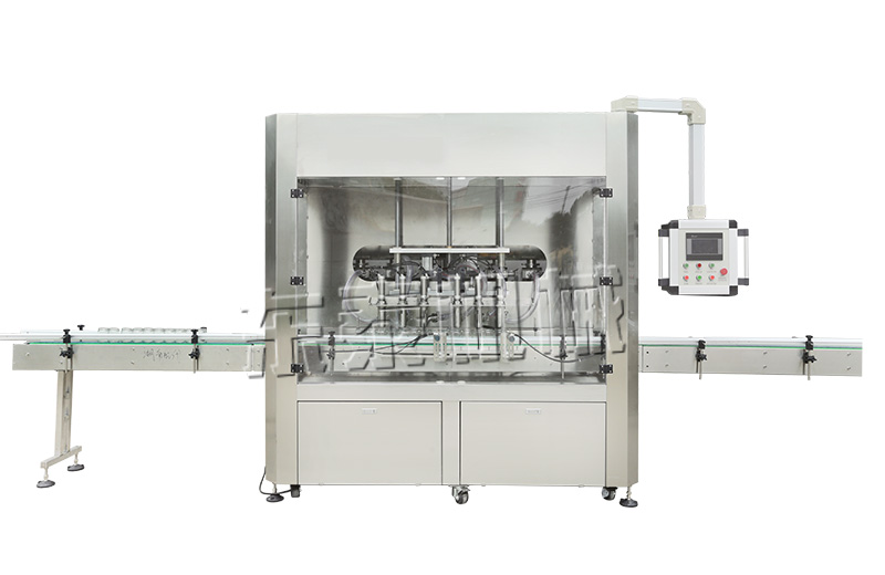 芝麻醬、花生醬、果醬、濃醬類灌裝生產(chǎn)線