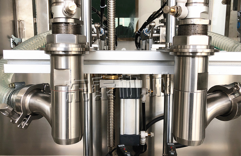 芝麻醬、花生醬、果醬、濃醬類灌裝生產(chǎn)線