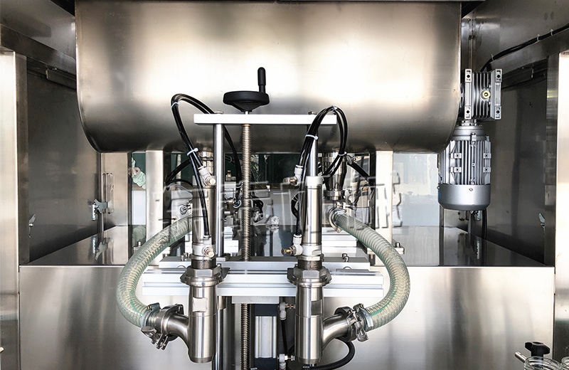 辣椒醬、花生醬灌裝生產(chǎn)線