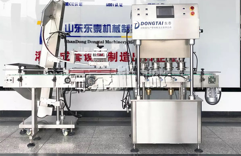 芝麻醬、花生醬、果醬、濃醬類灌裝生產(chǎn)線