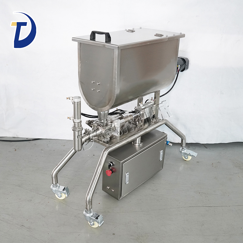 花生醬灌裝機為消費者提供了便利！