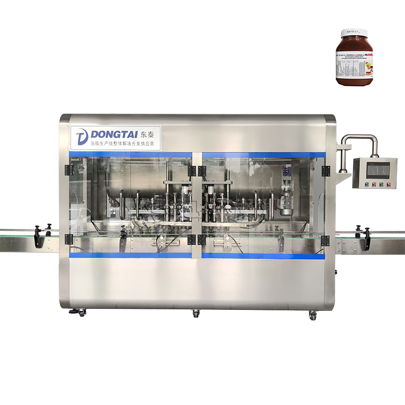 人工灌裝不安全，辣椒醬灌裝機生產(chǎn)規(guī)范落地夯實品質(zhì)關(guān)！